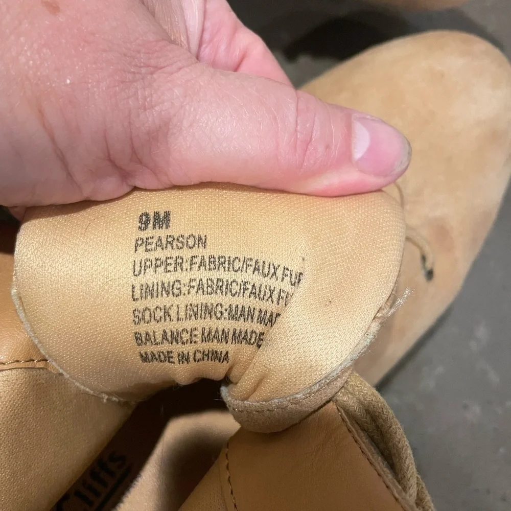 Cliffs by WHITE MOUNTAIN Tan Winter Boots
